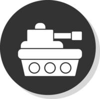 Tank Vector Icon Design