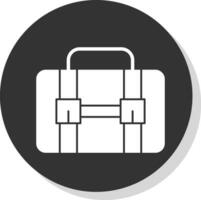 Briefcase Vector Icon Design