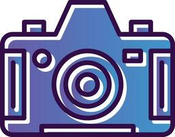 Camera Vector Icon Design