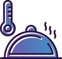 Thermometer Vector Icon Design