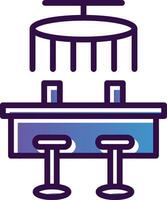 Bar Vector Icon Design