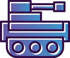 Tank Vector Icon Design