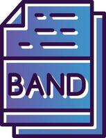 Band Vector Icon Design