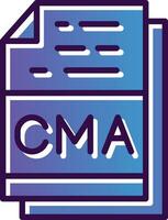 Cma Vector Icon Design