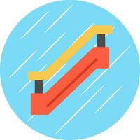 Escalator Vector Icon Design