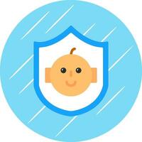 Protection Vector Icon Design