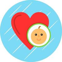 diseño de icono de vector de corazón