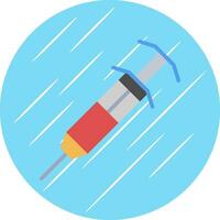 Syringe Vector Icon Design