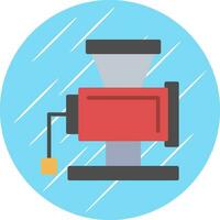 Meat grinder Vector Icon Design