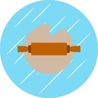 Rolling pin Vector Icon Design