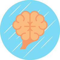 Human brain Vector Icon Design