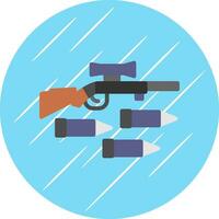 Rifle Vector Icon Design