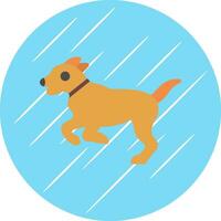 diseño de icono de vector de perro