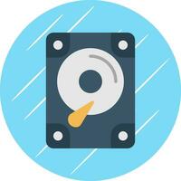 Hard disk drive Vector Icon Design