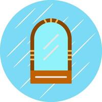 Mirror Vector Icon Design