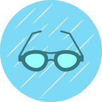 diseño de icono de vector de gafas