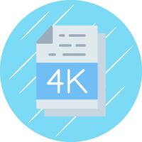 4k vector icono diseño