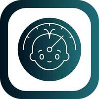 Speedmeter Vector Icon Design