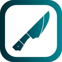 Knife Vector Icon Design