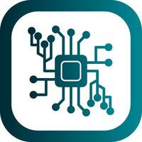 Circuits Vector Icon Design