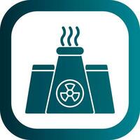 Nuclear energy Vector Icon Design