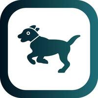 Dog Vector Icon Design