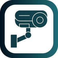 Cctv Vector Icon Design