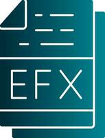 EFx Vector Icon Design