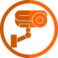 diseño de icono de vector cctv