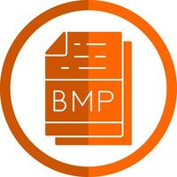 Bmp File Format Vector Icon Design
