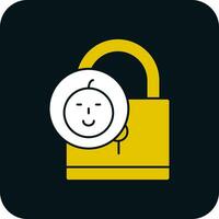 Lock Vector Icon Design