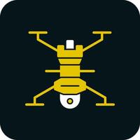 Drone Vector Icon Design