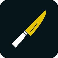 Knife Vector Icon Design