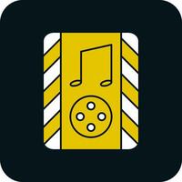 Soundtrack Vector Icon Design