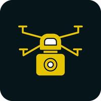 Drone Vector Icon Design