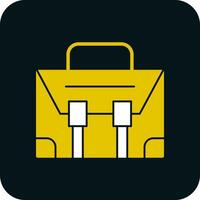 Briefcase Vector Icon Design