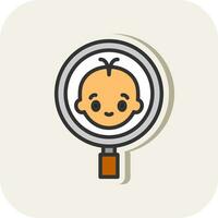Search Vector Icon Design