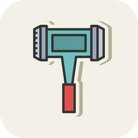 Tenderizer Vector Icon Design