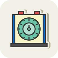 Timer Vector Icon Design