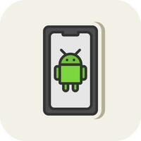 Android Vector Icon Design