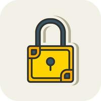 Lock Vector Icon Design