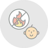 Fire Vector Icon Design