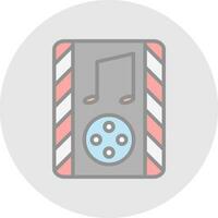 Soundtrack Vector Icon Design