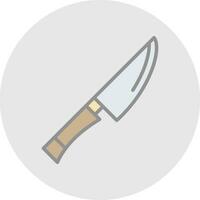 Blade Vector Icon Design