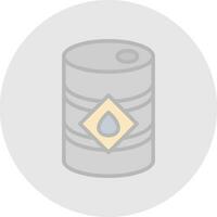 Barrel Vector Icon Design