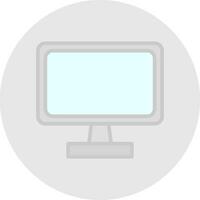 Monitor Vector Icon Design