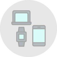 Device Vector Icon Design