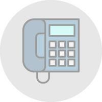 Telephone Vector Icon Design