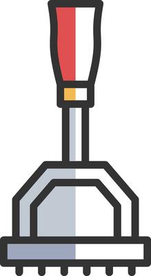 Masher Vector Icon Design
