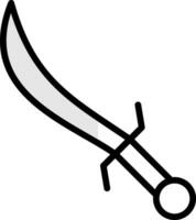 Sword Vector Icon Design